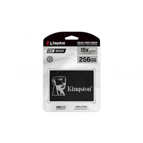 SSD disk 256GB SATA3 Kingston KC600 (SKC600/256G)