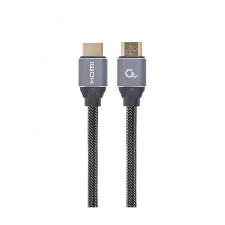 HDMI kabel z mrežno povezavo  7,5m Cablexpert črn High Speed 4K Premium