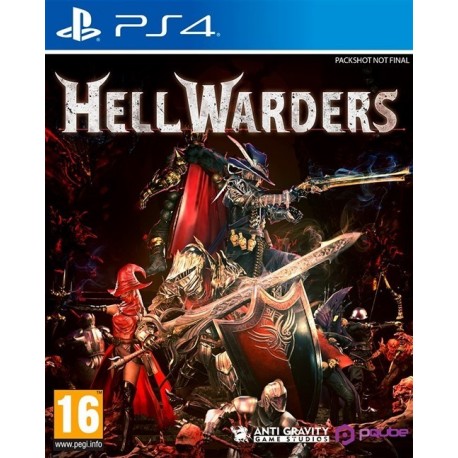 Igra Hell Warders (PS4)