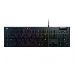 Tipkovnica Logitech G815 LIGHTSYNC RGB, GL Clicky, USB, UK, SLO g.,