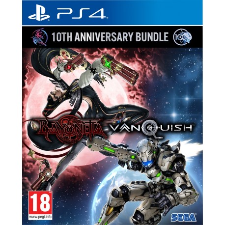 Igra Bayonetta & Vanquish 10th Anniversary Bundle (PS4)
