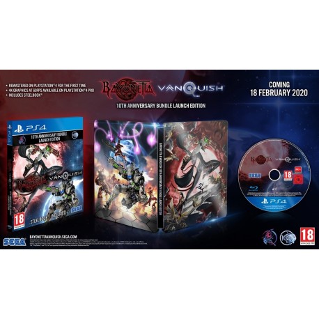 Igra Bayonetta & Vanquish 10th Anniversary Bundle (PS4)