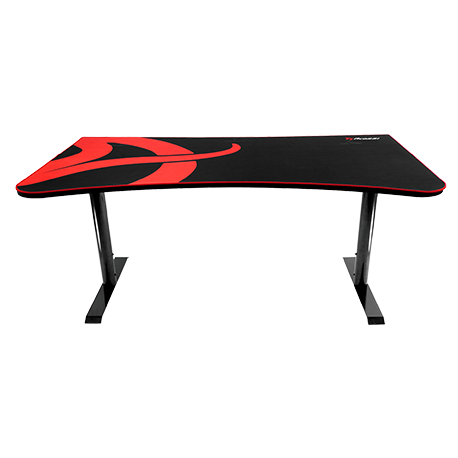 Arozzi Arena Gaming miza - črna/rdeča