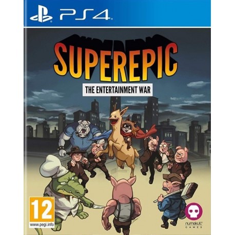 Igra SuperEpic: The Entertainment War (PS4)