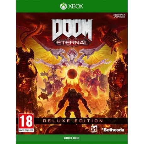 Igra Doom Eternal - Deluxe Edition (Xone)