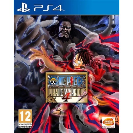 Igra One Piece: Pirate Warriors 4 (PS4)