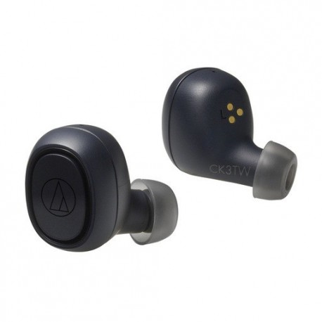 Slušalke Audio-Technica ATH-CK3TW True Wireless In-Ear, črne