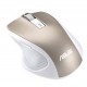 Miška brezžična ASUS MW202 Silent Wireless Mouse, zlata