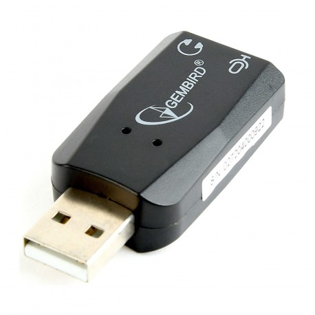 Zvočna USB kartica Gembird, USB 2.0, CMedia CM108B