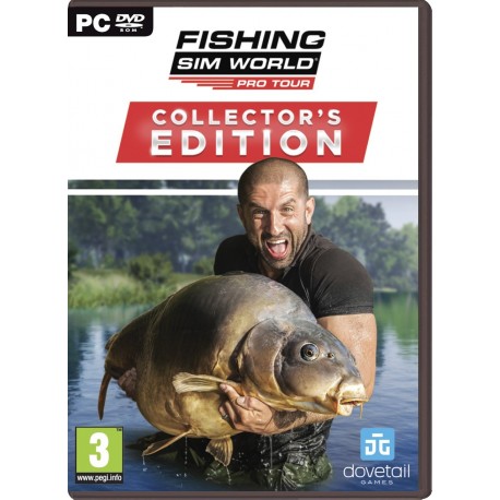Igra Fishing Sim World: Pro Tour Collector’s Edition (PC)