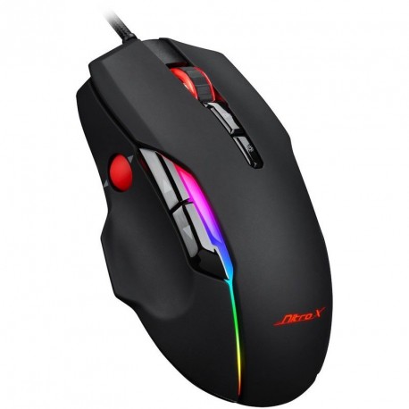 Miška USB Inter-Tech Nitrox GT-200 RGB