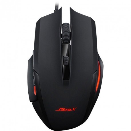 Miška USB Inter-Tech Nitrox GX-62 RGB