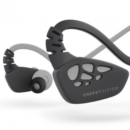 Slušalke Bluetooth Energy Sistem Sport 3 Silver