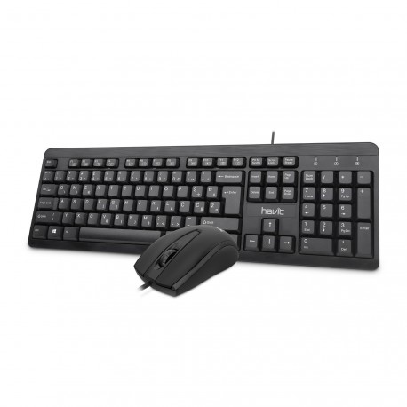 Tipkovnica in miška HAVIT HV-KB611CM / SLO