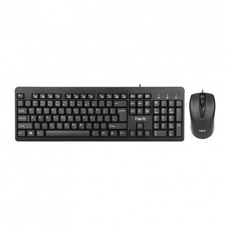 Tipkovnica in miška HAVIT HV-KB611CM / SLO