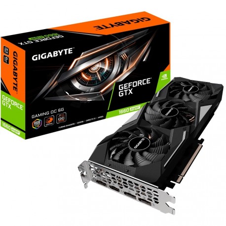 Grafična kartica GeForce GTX 1660 Super 6GB Gigabyte Gaming OC 6G