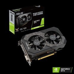 Grafična kartica GeForce GTX 1660 Super 6GB ASUS TUF GAMING OC, 2x ventilator