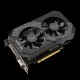 Grafična kartica GeForce GTX 1660 Super 6GB ASUS TUF GAMING OC, 2x ventilator