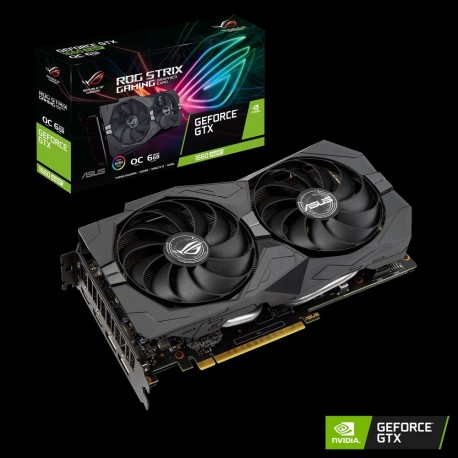 Grafična kartica GeForce GTX 1660 Super 6GB ASUS STRIX Gaming OC