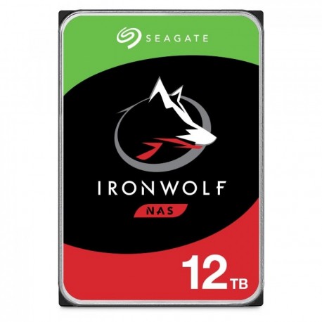 Trdi disk 3.5 12TB 256MB 7200 SATA3 Seagate IronWolf, ST12000VN0008