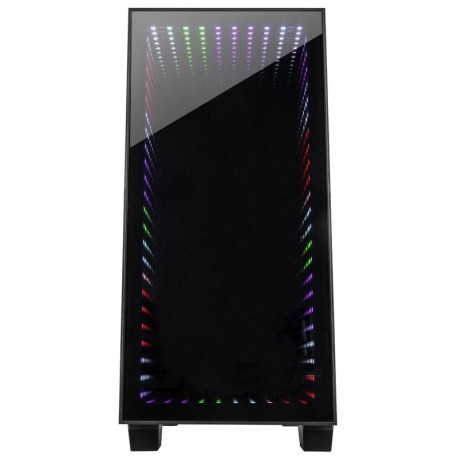 Ohišje microATX Inter-Tech X-608 Infinity Micro RGB