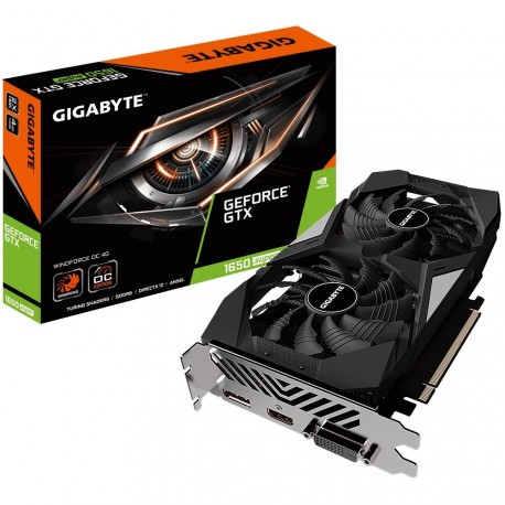Grafična kartica GeForce GTX 1650 Super 4GB Gigabyte WINDFORCE OC 4G