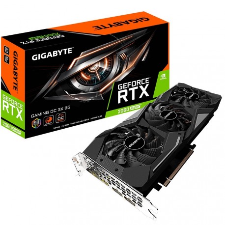 Grafična kartica GeForce RTX 2060 SUPER 8GB Gigabyte Gaming 3X 8G
