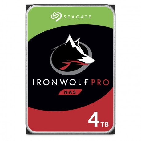 Trdi disk 3.5 4TB 256MB 7200 SATA3 Seagate IronWolf PRO, ST4000NE001
