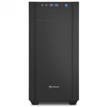 Ohišje microATX Sharkoon S1000 Window, črno