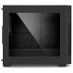 Ohišje microATX Sharkoon S1000 Window, črno
