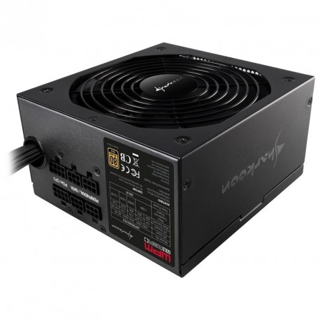 Napajalnik 550W Sharkoon WPM Gold ZERO