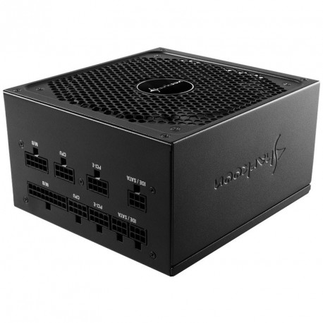 Sharkoon silentstorm cool zero 650w | modularni napajalnik 1 Sharkoon silentstorm cool zero 650w komponentko