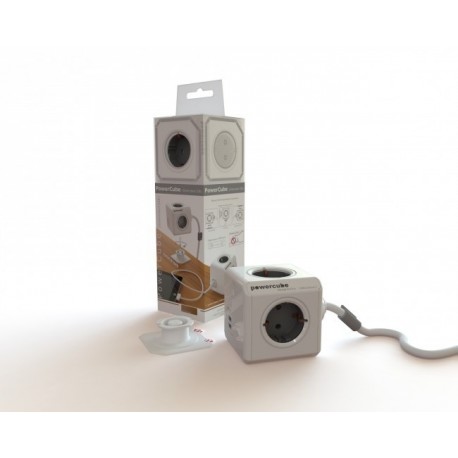 Električni razdelilec/podaljšek PowerCube Ext 3m, siv
