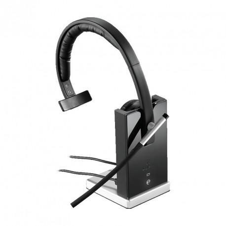 Slušalke z mikrofonom brezžične Logitech H820e mono
