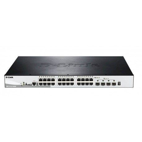 Stikalo (switch) 28 port Gigabit PoE D-Link DGS-1510-28XMP