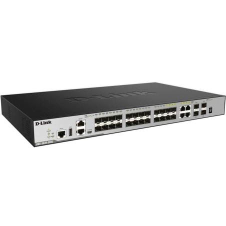 Stikalo (switch) 20 port Gigabit D-Link DGS-3630-28SC/SI