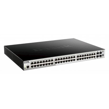 Stikalo (switch) 48 port Gigabit PoE D-Link DGS-1510-52XMP