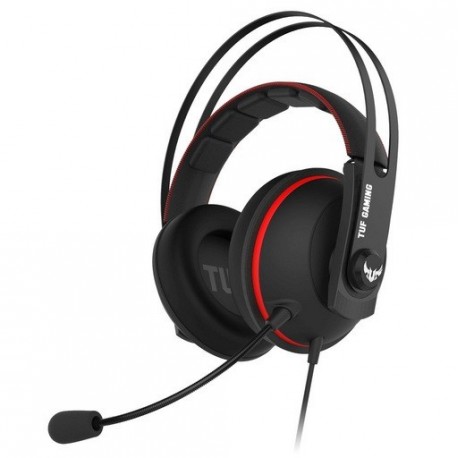 Slušalke ASUS TUF Gaming H7 Core, rdeče,