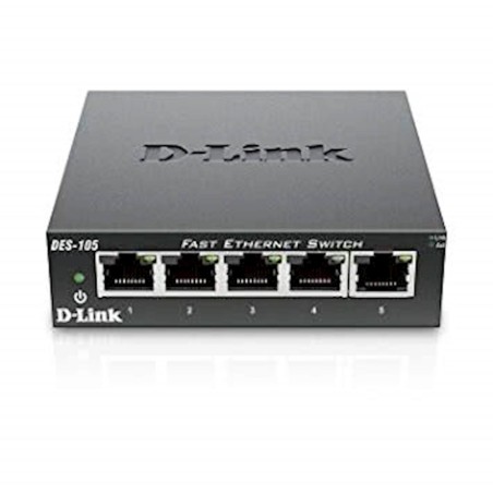 Stikalo (switch) 5 port 10/100 D-Link DES-105/E