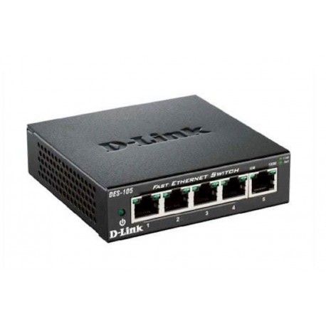 Stikalo (switch) 5 port 10/100 D-Link DES-105/E