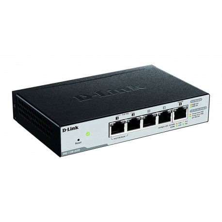 Stikalo (switch) 5 port Gigabit PoE D-Link DGS-1100-05PD