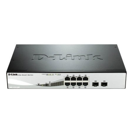 Stikalo (switch) 8 port Gigabit PoE D-Link DGS-1210-08P