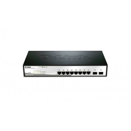 Stikalo (switch) 10 port Gigabit D-Link DGS-1210-10