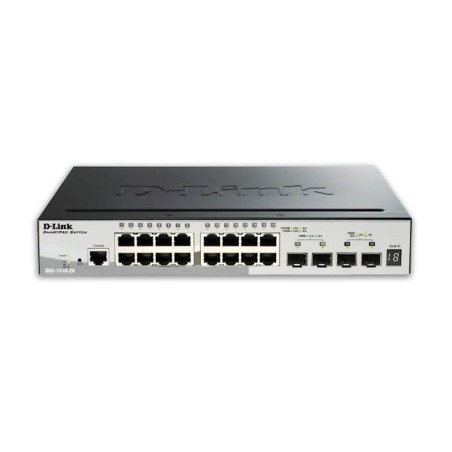 Stikalo (switch) 20 port Gigabit D-Link DGS-1510-20
