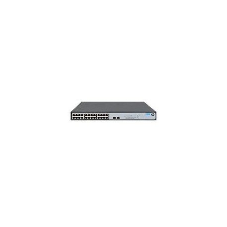 Stikalo (switch) 24 port Gigabit HPE Aruba OfficeConnect 1420-24G-2SFP+ (JH018A)