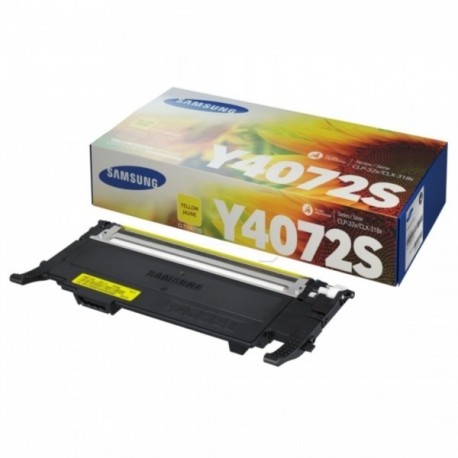 Toner Samsung CLT-Y4072S, yellow