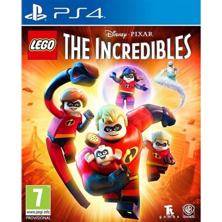 Igra LEGO The Incredibles (PS4)