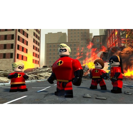 Igra LEGO The Incredibles (PS4)