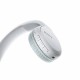 Slušalke brezžične SONY WHCH510W Bluetooth, bele