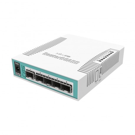 Stikalo (switch) 6x SFP Gigabit Mikrotik CRS106-1C-5S